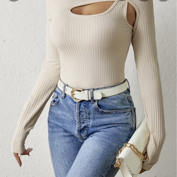 Light cream sweater - Picture 3 of 3